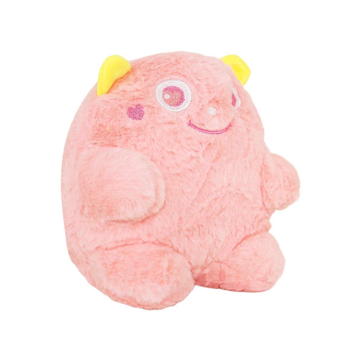 Monstruo de Peluche color Rosa