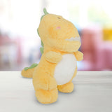 Dinosaurio de Peluche Suave color Amarillo