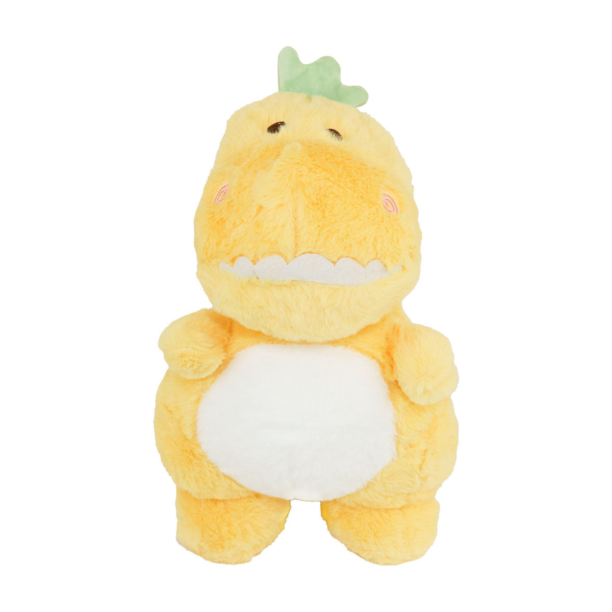 Dinosaurio de Peluche Suave color Amarillo