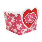 Caja para Regalo Armable "Kiss Me", 2 pza.