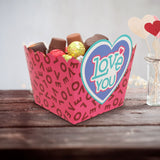 Caja para Regalo Armable "Love You", 2 pza.