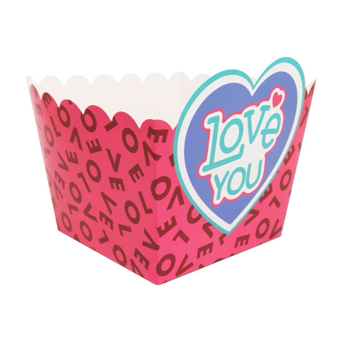 Caja para Regalo Armable "Love You", 2 pza.