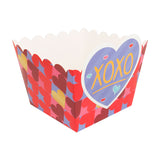 Caja para Regalo Armable "XOXO", 2 pza.