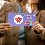 Cupones de "Te Quiero" para el Día de San Valentín, 10 pza.