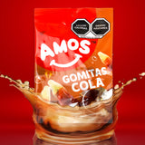 Gomitas de Botella Cola Amos 100g