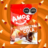 Gomitas de Botella Cola Amos 100g