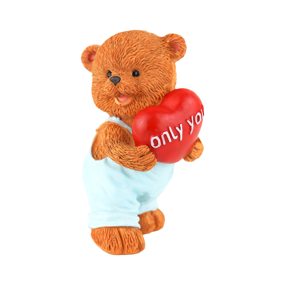 Figura Decorativa con Diseño de Osito Only You