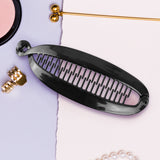 Banana Clip para Cabello, Color Negro