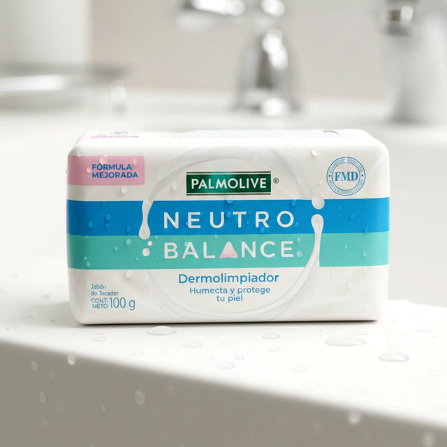Jabón Palmolive Neutro Balance, 100 gr