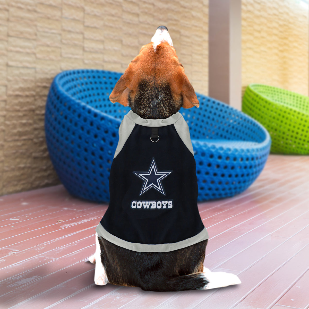 Sudadera de los Cowboys para Perro