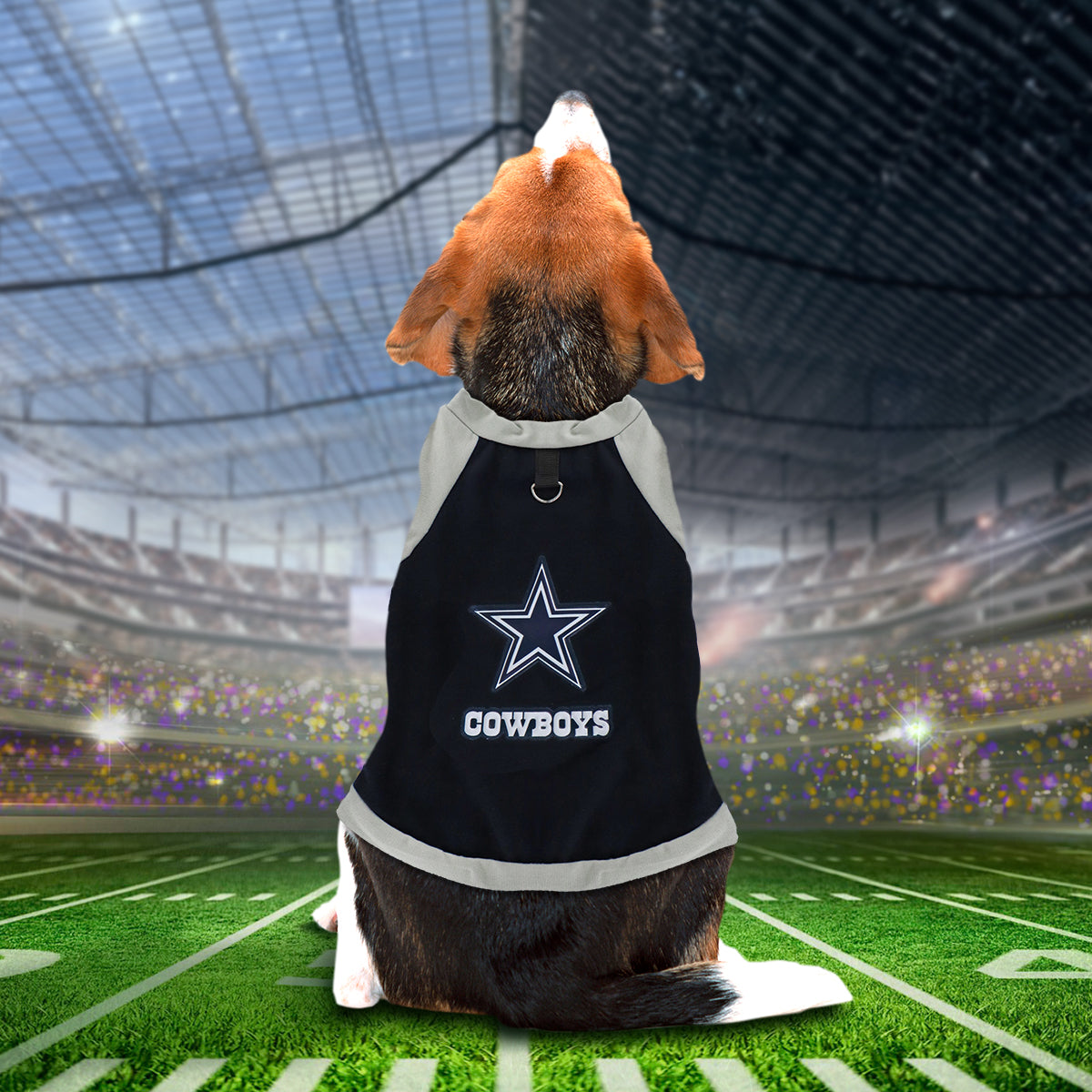 Sudadera de los Cowboys para Perro