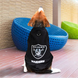 Sudadera color Negro de los Raiders para Perro