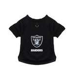 Sudadera color Negro de los Raiders para Perro