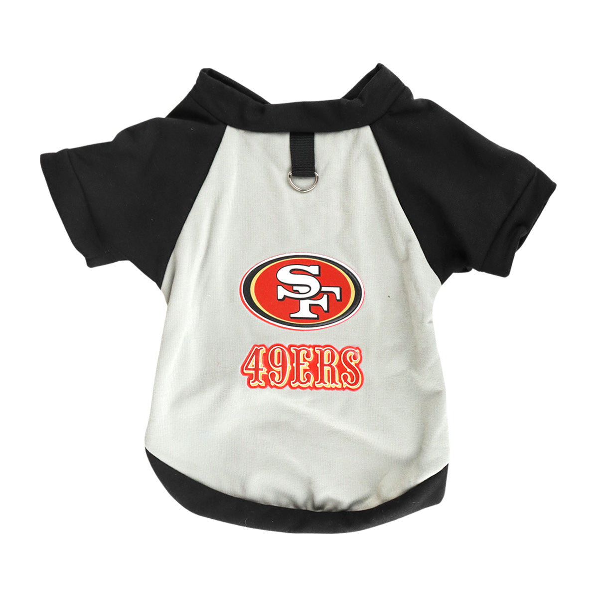 Sudadera de los 49ers color Gris para Perro