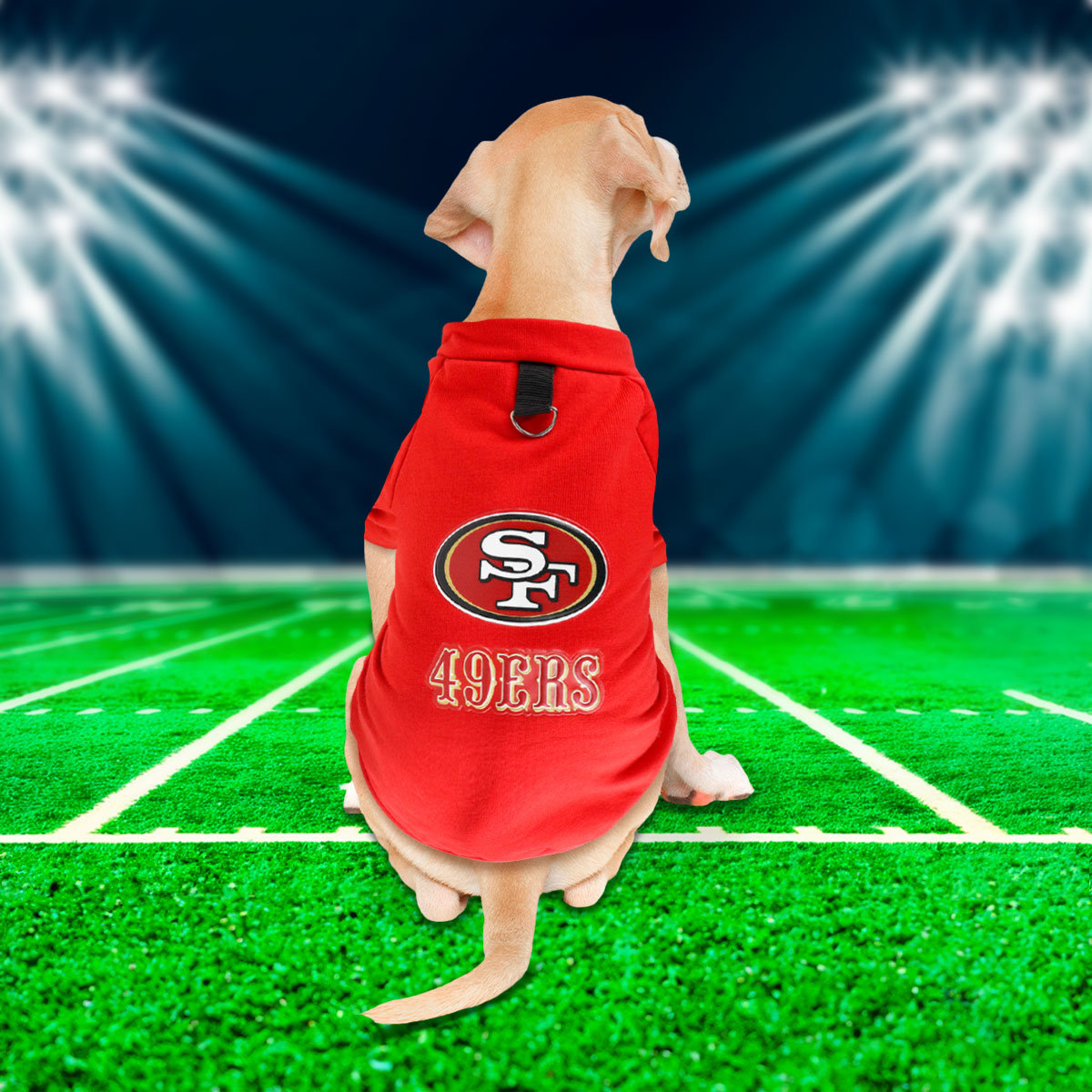 Sudadera de los 49ers para Perro