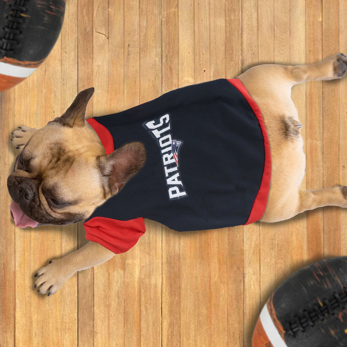 Sudadera de los Patriots para Perro