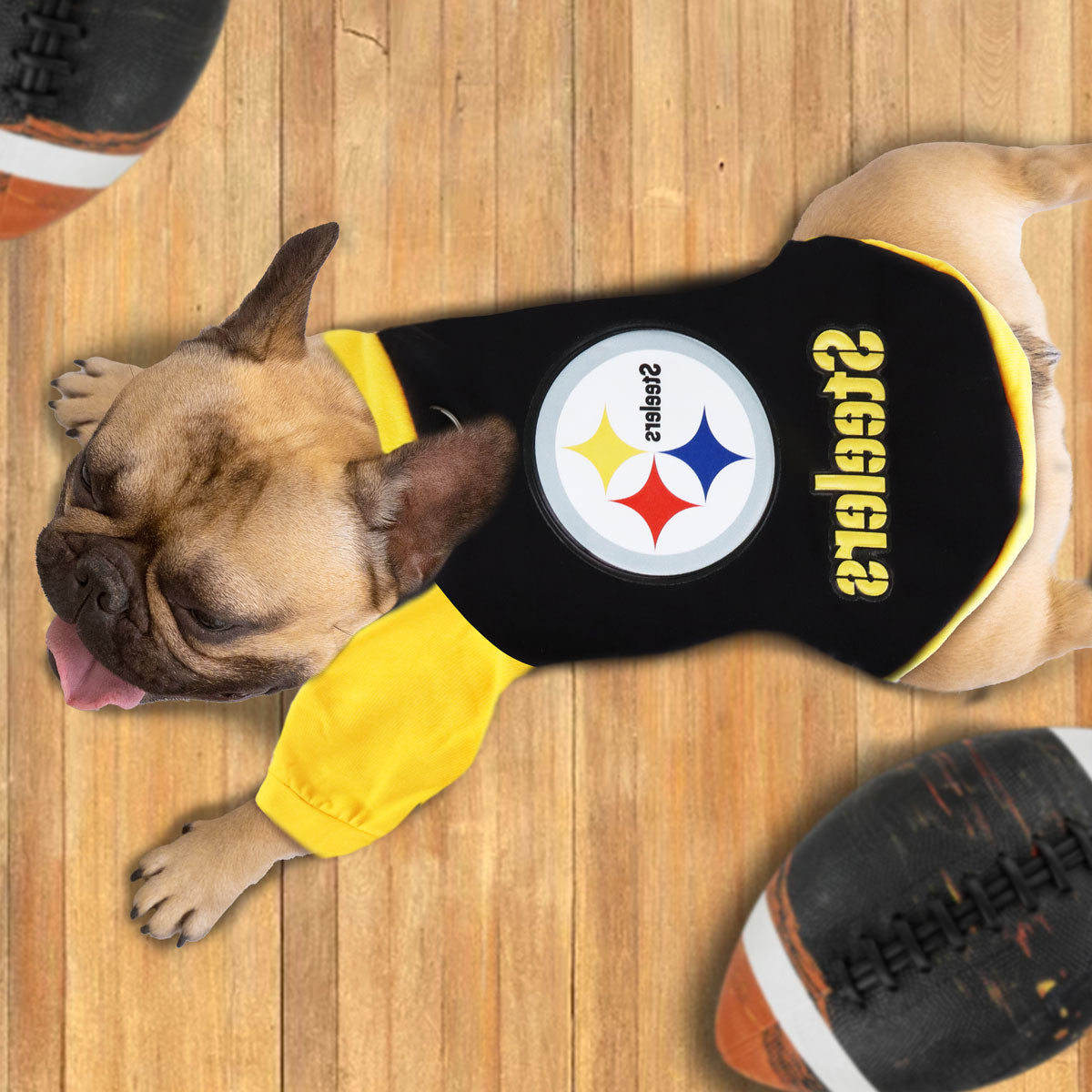 Sudadera de los Steelers para Perro