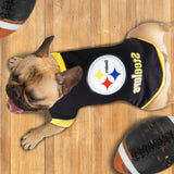 Sudadera color Negro de los Steelers para Perro