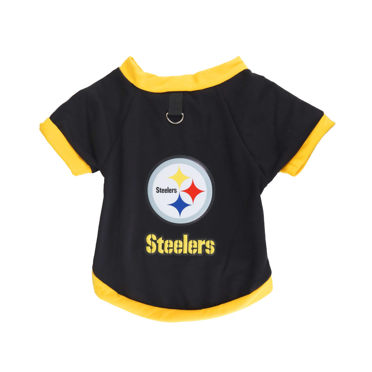 Sudadera color Negro de los Steelers para Perro