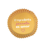 Set para Cupcakes: capacillos y palillos decorativos para San Valentín