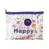 Lapicera de PVC con Diseño de Happy