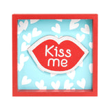 Cuadro con Temática "Kiss Me"