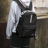 Mochila, Be Your Style, Color Negro