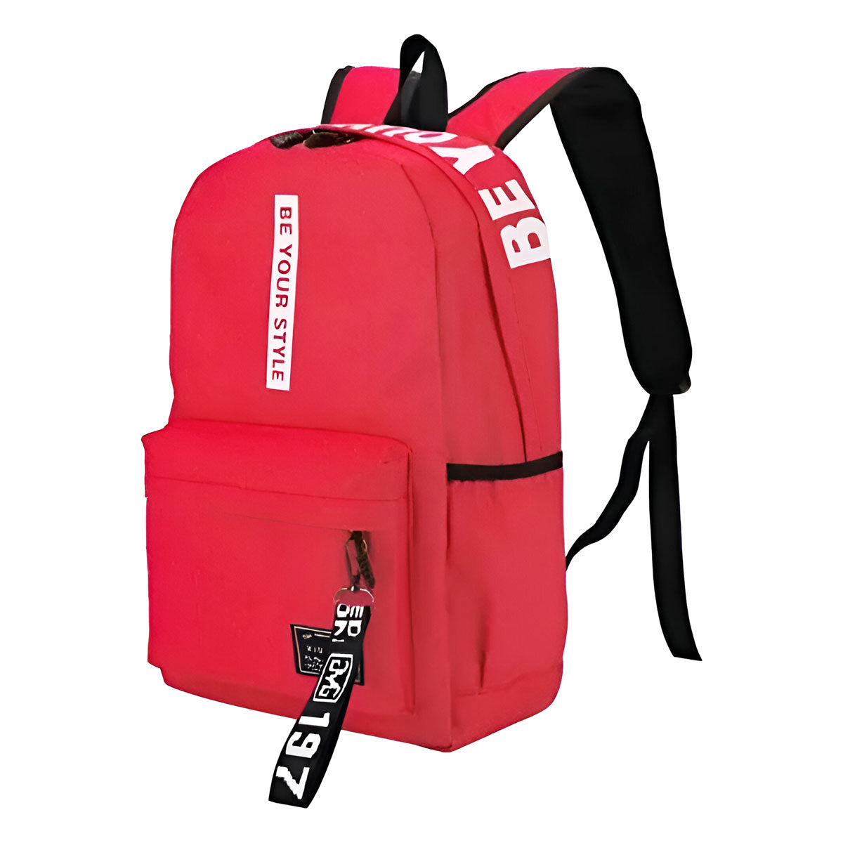 Mochila, Be Your Style, Color Rojo