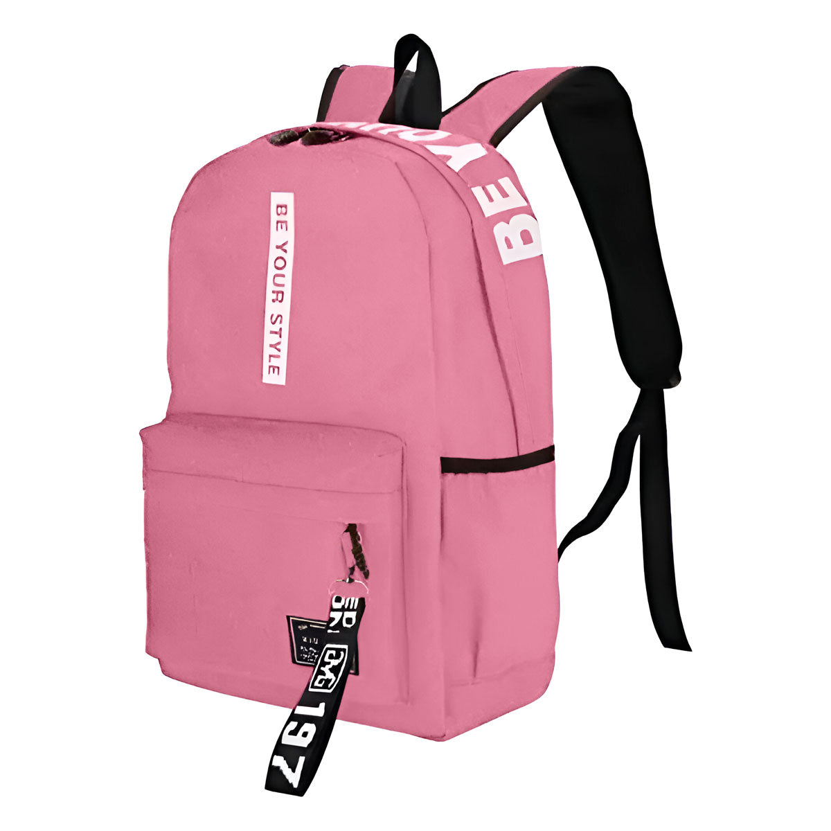 Mochila, Be Your Style, Color Rosa