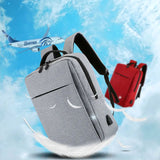 Mochila, Color Gris