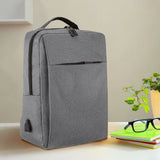 Mochila, Color Gris