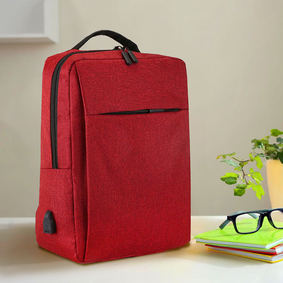 Mochila, Color Vino