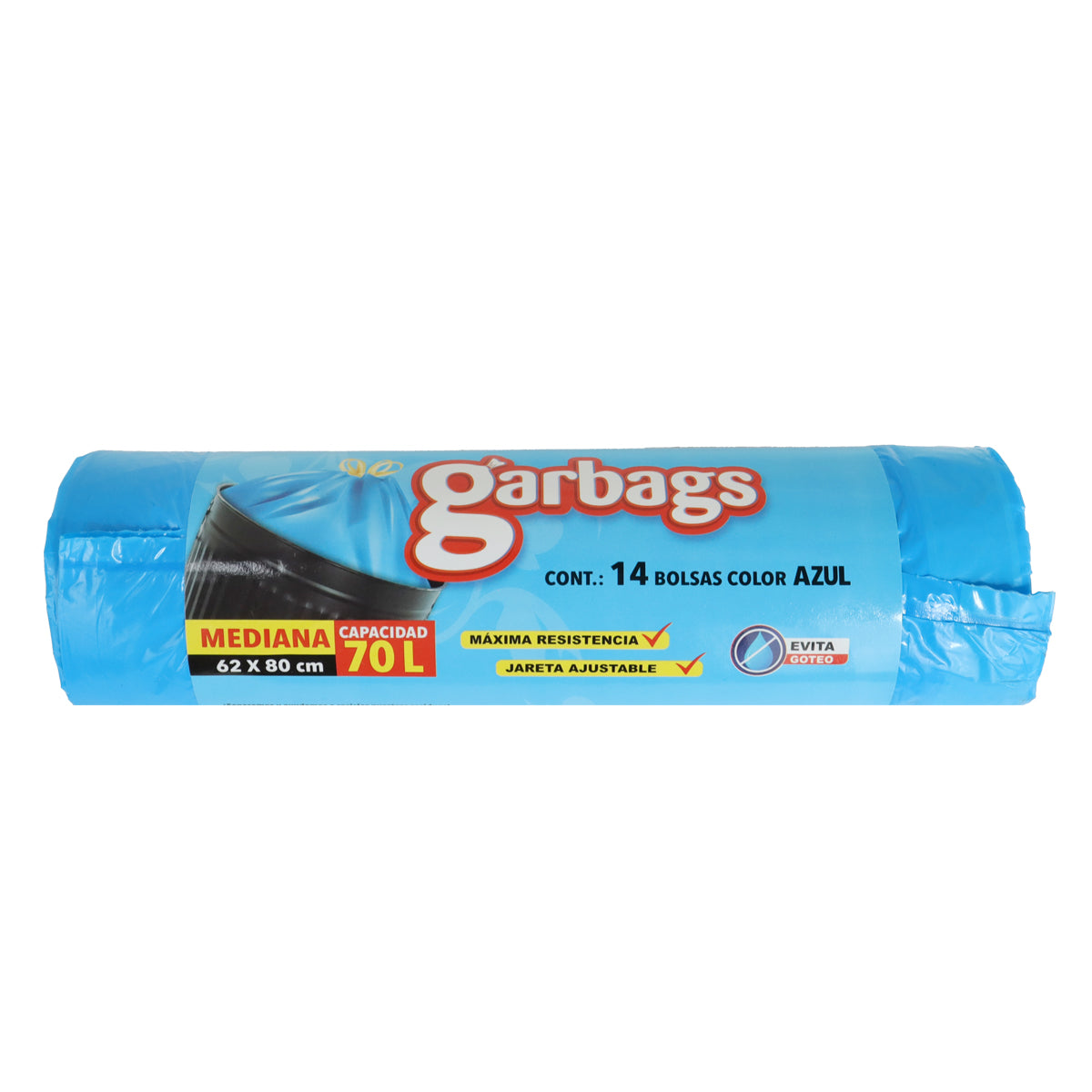 Bolsas para Basura, Garbags, 14 pzas