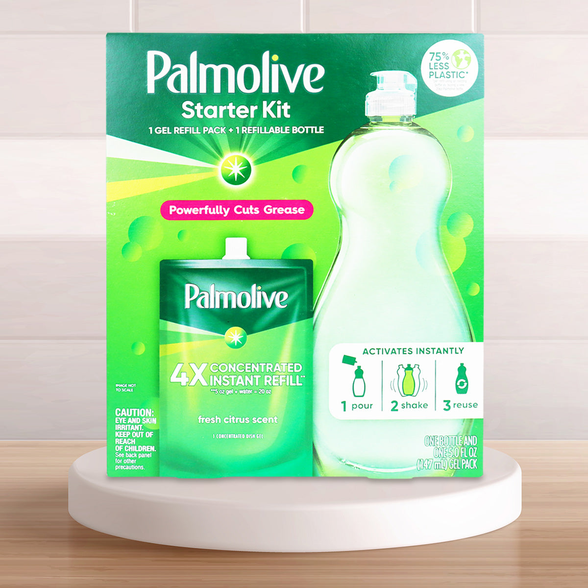 Jabón Líquido para Trastes 4x Concentrado, Palmolive