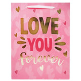 Bolsa de Regalo, Love U, Color Rosa