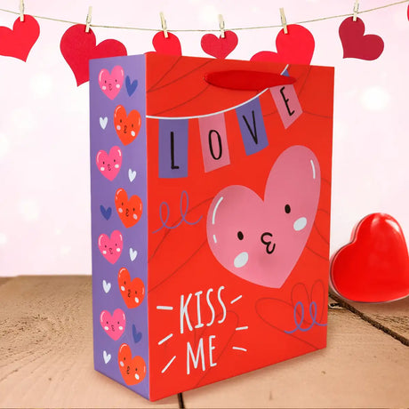 Bolsa de Regalo, Love, Color Rojo