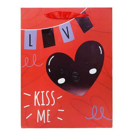 Bolsa de Regalo, Love, Color Rojo