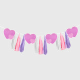 Banner Decorativo de Corazones