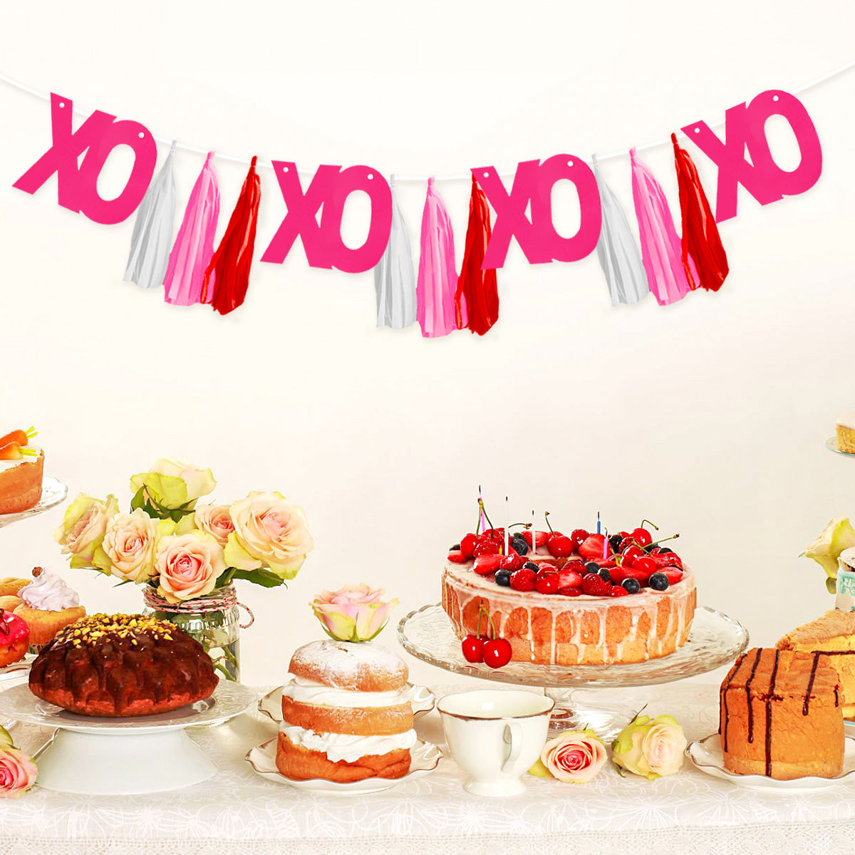 Banner Decorativo de XOXO