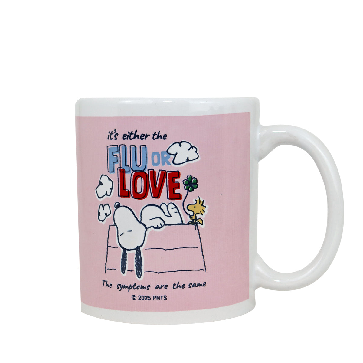 Taza de Cerámica Peanuts "Love", 350ml