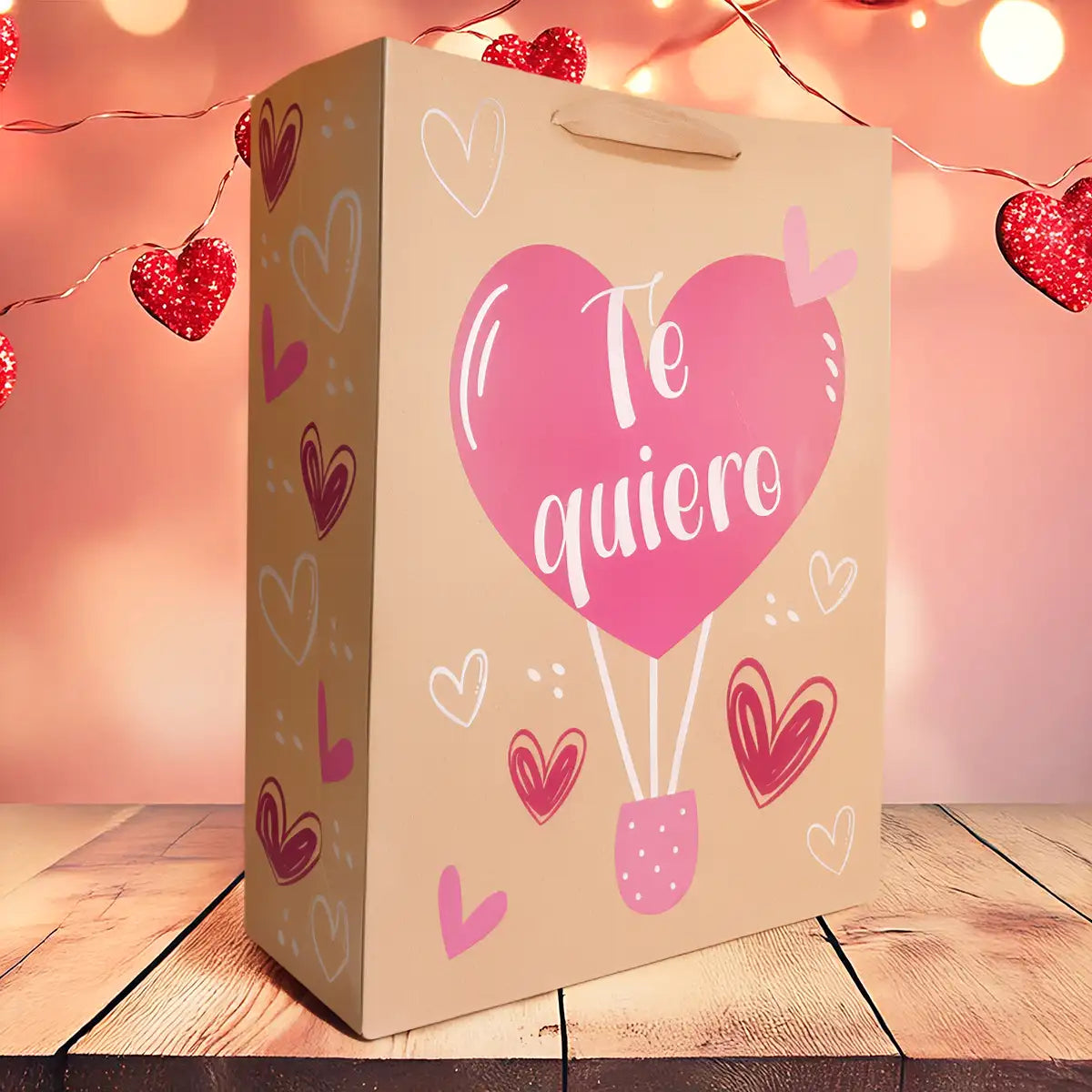 Bolsa de Regalo, Te quiero, Kraft