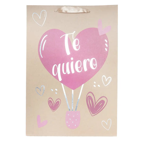 Bolsa de Regalo, Te quiero, Kraft