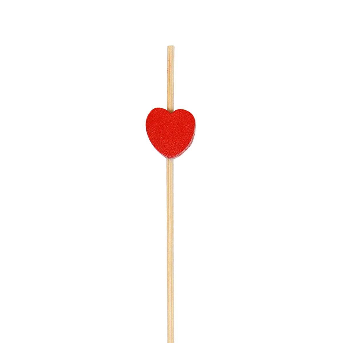 Decoración de San Valentín, Palitos de Corazones, 10 pza.