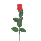 Rosa Roja de Plástico para Decoración