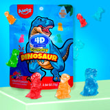 Gomitas de Dinosaurio Amos 62 gr.