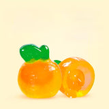 Gomitas Rellena en Forma y Sabor Naranja, Amos 62 gr.