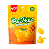 Gomitas Pelable en Forma y Sabor Mango, Amos 62 gr.