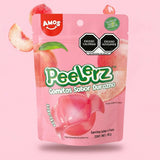 Durazno, Gomitas Pelables, Peelerz, 62 gr