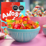 Gusanitos de Arcoíris Amos 100 gr.