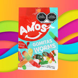 Gusanitos de Arcoíris Amos 100 gr.